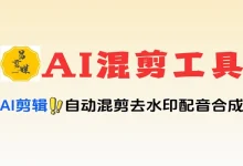 AI自动剪辑神器:基于 DeepSeek 的高效剪辑-老吴虚拟资源网