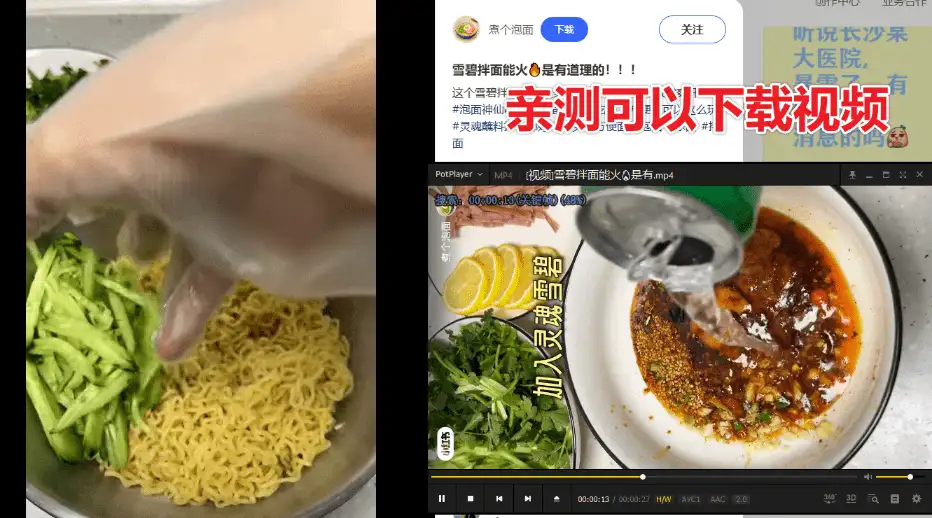 小红书下载插件