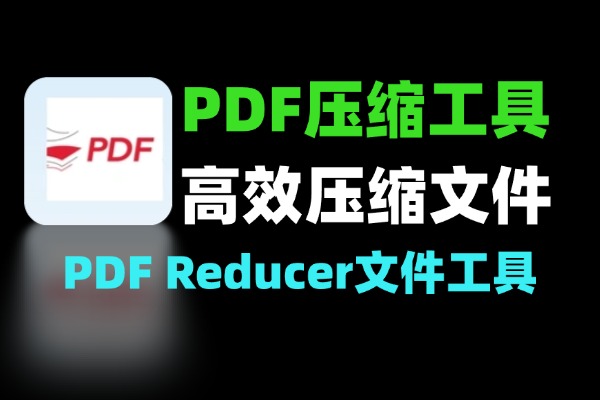PDF Reducer：高效压缩PDF文件工具，体积明显缩小不损清晰度-软件资源分享站
