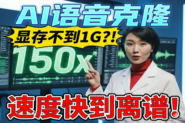 LuxTTS:轻量级语音克隆新秀,显存<1G,速度150倍实时,输出48kHz高清语音-软件资源分享站