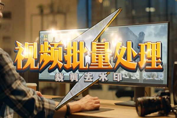 视频批量预处理工具主界面