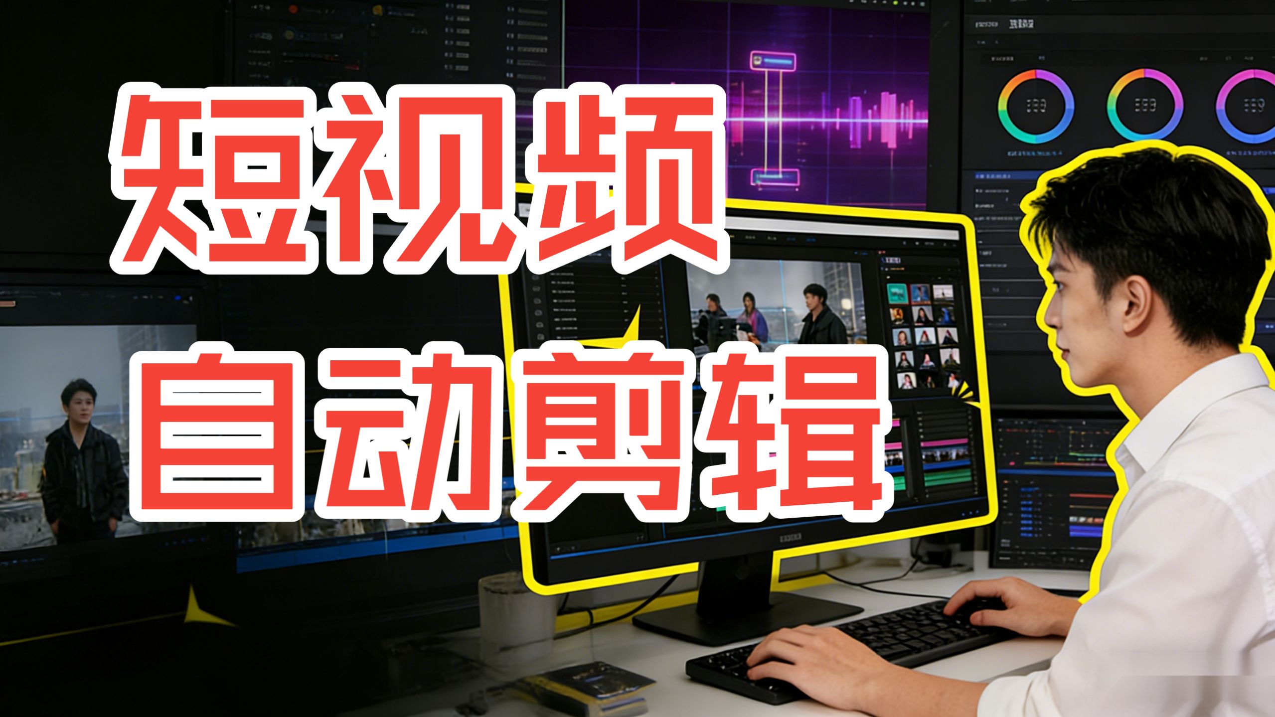 自媒体自动化剪辑方案：批量处理+音色克隆+智能分割，一次配置持续产出-软件资源分享站