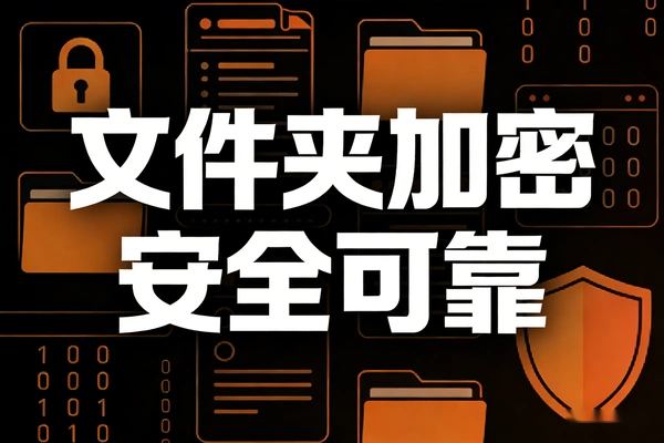 文件夹加密软件：安全可靠终身免费，一键保护私密文件-软件资源分享站