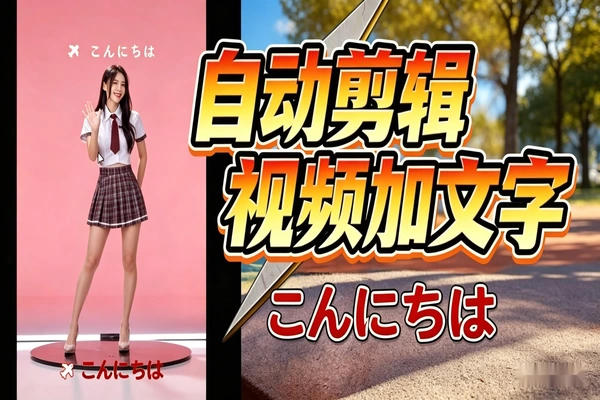  批量视频文字添加工具：多国语言+表情符号，自定义字体位置-软件资源分享站