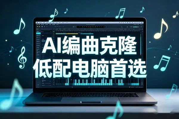 AI唱歌编曲克隆人声工具：低配电脑也能玩，歌声合成新体验