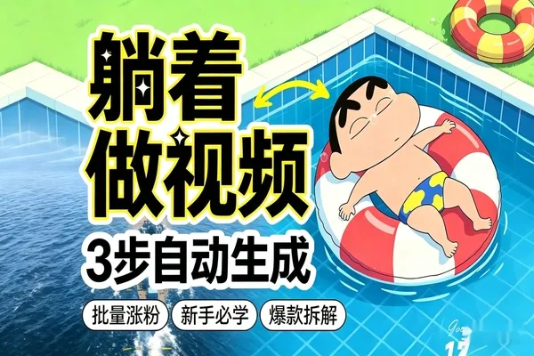 自动剪辑新闻播报类视频:批量生成原创内容,快速涨粉-软件资源分享站